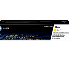 HP Original 117A Toner - gelb (W2072A)