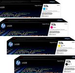 HP Original 117A Toner - 4er Multipack (W2070A, W2071A, W2073A, W2072A)