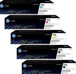 HP Original 117A Toner - 5er Multipack (2x W2070A, W2071A, W2073A, W2072A)