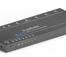 PureTools PT-SW-HD41E 4x1 4K 18Gbps HDMI Switcher mit TMDS Switching und ARC