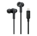 Belkin ROCKSTAR -Kopfhörer mit Lightning Connector, schwarz (G3H0001btBLK)
