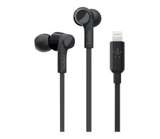 Belkin ROCKSTAR -Kopfhörer mit Lightning Connector, schwarz (G3H0001btBLK)