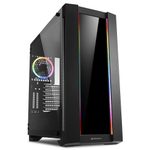 Sharkoon PC Gehäuse Elite Shark CA200G ATX E-ATX schwarz