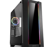 Sharkoon PC Gehäuse Elite Shark CA200G ATX E-ATX schwarz