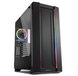 Sharkoon PC Gehäuse Elite Shark CA200M ATX E-ATX schwarz