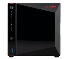 ASUSTOR Nimbustor 4 AS5304T NAS 4-Bay-Leergehäuse Intel Celeron mit 1,5 GHz