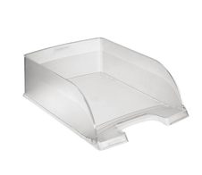 LEITZ Plus Briefablage DIN A4 Kunststoff - klar