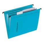 Pagna - Hängeregister - 4 Fächer - mit Register - Blau