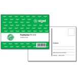 sigel Postkarte Formularbuch DIN A6 quer PH610 - 1 x 10 Blatt