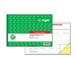 SIGEL DIN A5 quer Urlaubsabwesenheitsmeldung Formularbuch SD045 - 2 x 40 Blatt