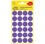AVERY Zweckform Klebepunkte 3118 violett Ø 18,0 mm - 96 Stück