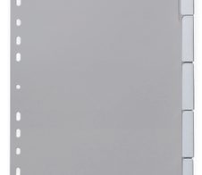 DURABLE Ordnerregister Vollformat 1-5 DIN A4