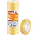 tesa STANDARD Klebefilm 15 mm  x 33 m transparent