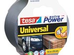 tesa Gewebebänder extra Power Universal 50 mm x 10 m silber