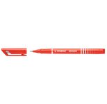 STABILO sensor 189 Fineliner 0,3 mm - rot