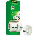 Scotch Magic™ Tape Klebefilm 19 mm  x 33 m matt-unsichtbar