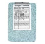 WEDO Klemmbrett 57670 DIN A4 Kunststoff - granit