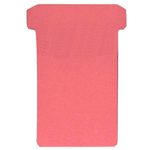 FRANKEN TK201 T-Steckkarten altrosa - 100 Stück