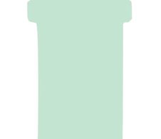 FRANKEN TK219 T-Steckkarten grün - 100 Stück