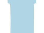 FRANKEN TK218 T-Steckkarten blau - 100 Stück
