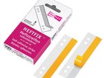 VELOFLEX Heftstreifen selbstklebend HEFTFIX transparent - 100 Stück