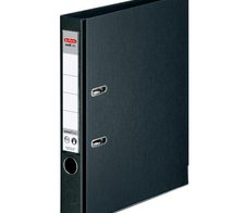 herlitz maX.file protect plus Ordner Kunststoff 5,0 cm DIN A4 - schwarz
