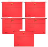 LEITZ Hängehefter ALPHA 1984 rot - 5 Stück