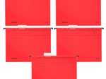 LEITZ Hängemappen ALPHA 1985 rot - 5 Stück