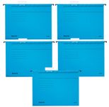 LEITZ Hängemappe ALPHA 1985 blau - 5 Stück