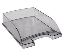 LEITZ Briefablage Plus - grau transparent