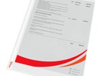 Esselte Prospekthüllen DIN A4 transparent - 100 Stück