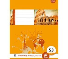 Staufen Vokabelheft Lineatur 53 ohne Rand