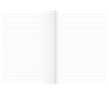 Staufen Kanzleipapier 80 g/qm - liniert