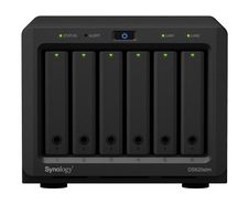 Synology DiskStation DS620Slim 6 Einschübe NAS-Server Leergehäuse (DS620Slim)