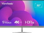 ViewSonic VX3276-4K-MHD 81,28cm (32") 4K LED Monitor