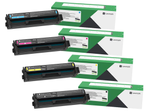 Lexmark Original C3220 Toner - 4er Multipack - cyan, magenta, gelb, schwarz