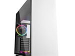 Sharkoon PC Gehäuse PURE STEEL White RGB ATX weiß
