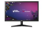 LG Gaming Monitor 24GL600F-B LED-Display 59,94 cm (23,6") schwarz/rot