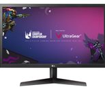 LG Gaming Monitor 24GL600F-B LED-Display 59,94 cm (23,6") schwarz/rot