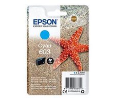 Epson Original 603 Seestern Druckerpatrone - cyan (C13T03U24010)