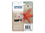 Epson Original 603 Seestern Druckerpatronen - 3er Multipack (C13T03U54010)
