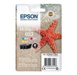 Epson Original 603 Seestern Druckerpatronen - 3er Multipack (C13T03U54010)