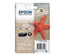 Epson Original 603 Seestern Druckerpatronen - 3er Multipack (C13T03U54010)