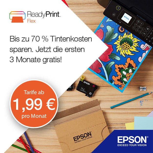 Epson Original 603 Seestern Druckerpatronen - 3er Multipack (C13T03U54010)