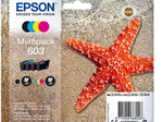 Epson Original 603 Seestern Druckerpatronen - 4er Multipack (C13T03U64010)
