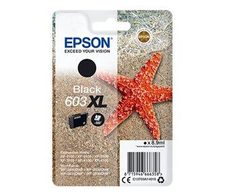 Epson Original 603XL Seestern Druckerpatrone - schwarz (C13T03A14010)