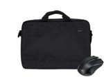 Acer Notebook Starterkit AAK920 39,6 cm 15,6 Zoll Tragetasche inkl. RF2.4 kabellose Maus schwarz 2.Gen.