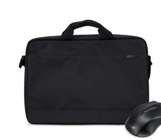 Acer Notebook Starterkit AAK920 39,6 cm 15,6 Zoll Tragetasche inkl. RF2.4 kabellose Maus schwarz 2.Gen.