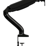 AOC AS110D0 Monitortischhalterung Gasfeder neigbar, schwenkbar, Pivot 33-80cm (13-31,5") 2-9 KG, VESA 75x75/100x100