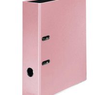 FALKEN Pastell Color Ordner 8,0 cm DIN A4 - pink